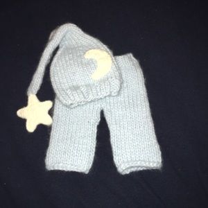 Premie to Newborn sweet dreams crocheted outfit